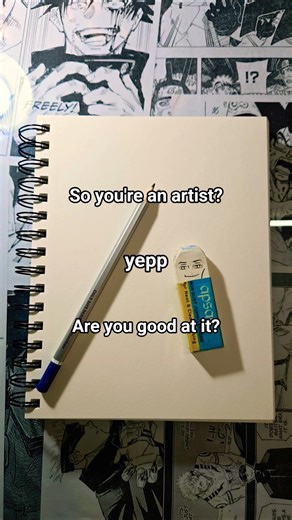 So you’re an artist? 💀🎨 Sometimes masterpiece… sometimes disaster 😂