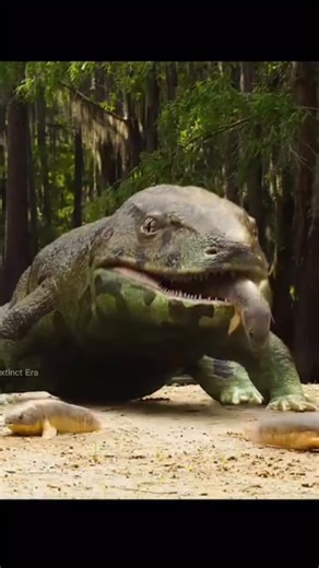 Extinct Era on Instagram: "Comment “Land” to get the link to our Prehistoric Newsletter and join for free. Anthracosaurus was a large predatory tetrapod that lived during the Late Carboniferous, about 310 million years ago, in what is now the United Kingdom. It belonged to the embolomere reptiliomorphs, a group of early tetrapods closely related to the lineage that later gave rise to reptiles, rather than to temnospondyl amphibians. Based on skull material, Anthracosaurus is estimated to have re