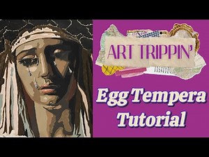 Painting with Egg Tempera | Art Trippin' Fine Art Tutorial