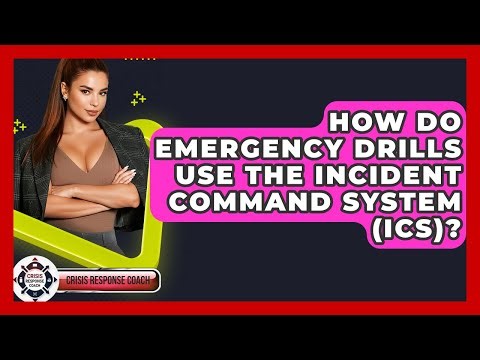 How Do Emergency Drills Use The Incident Command System (ICS)? - Crisis Response Coach