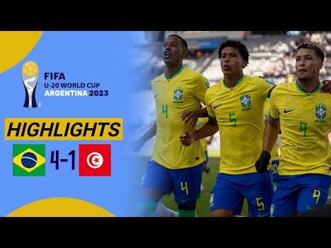 Brazil vs Tunisia | FIFA U20 World Cup 2023