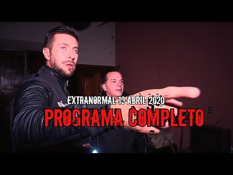 Octavio Elizondo recorre LA CASONA en colima LOS ASUSTAN!! Extranormal Programa Completo