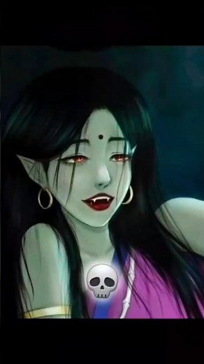 old bhootni Vs new bhootni 🥀 (Indian cartoon ) cr : ‪@Ashura_Anime_World‬