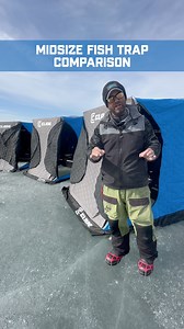 63K views · 378 reactions | Matt Johnson Outdoors gives a quick comparison between the Nanook XT Thermal, Yukon XT Thermal, and Voyager XT Thermal Fish Traps. These midsize Fish Traps are all ideal for fishing with more than one angler, but each has its own purpose! 樂 Which one are you rocking this winter? 流 Check out all the features of these three shacks at clamoutdoors.com!  | Clam Outdoors | Facebook