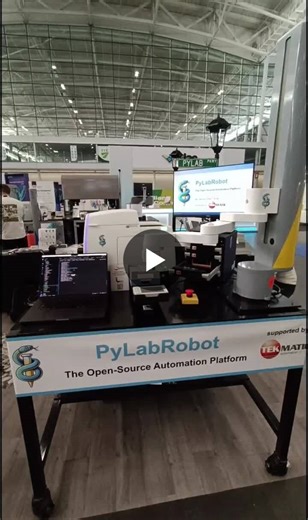 #pylabrobot #slas2026 #labautomation #automatedbiology #python #cellculture | Camillo Moschner, PhD