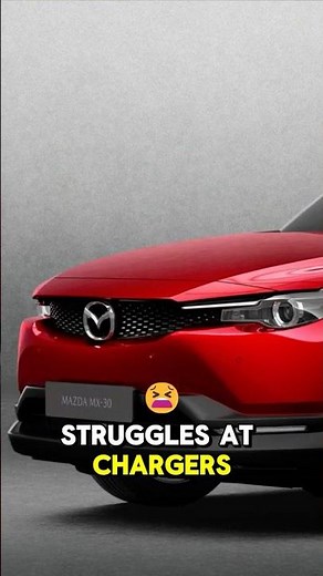 ⚠️ Mazda MX-30 Charging Problems