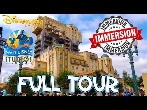 FULL TOUR COMPLET DES WALT DISNEY STUDIOS A DISNEYLAND PARIS ETE 2023