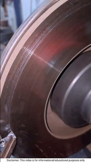 Brake Rotor Resurfacing Process | Step by Step Guide #shortsfeed #mechanic #automobile