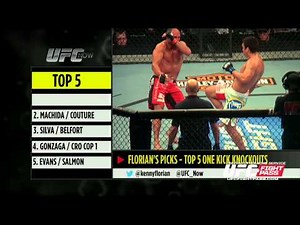 UFC Now Ep. 223: Top 5 One Kick Knockouts