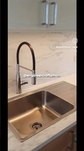 IKEA Enhet Custom Kitchen Installation #ikea #ikeakitchen #ikeaassembly