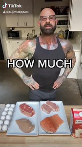 🤔 How much protein should you be eating daily❓#protein #diet #macros #gym #workout #muscle #bodybuilding #weightloss #muscle #musclefailure #train #lift #healthy #health #jym #jymarmy #jymsupps #fyp | Dr. Jim Stoppani