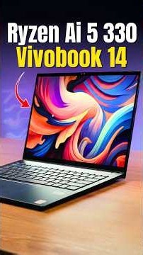 Asus Vivobook 14 AMD Ryzen Ai 5 - Don't Buy This Before Watching 🤯 #Asus #Laptop