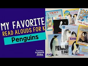 Penguin Books for Kindergarten 🐧 | Read Aloud Stories
