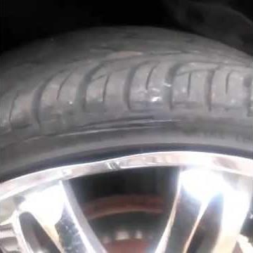 Bent 22 inch rim