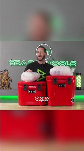 YETI ICE CHALLENGE Roadie 15 VS Roadie 24 2.0 - Duel It Out For Science - Which Is Best?!