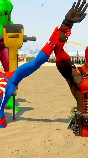 38K views · 295 reactions | Spider-Man & Captain America Take Revenge From Venom 勞#shorts #gta5 | BD Gaming | Facebook