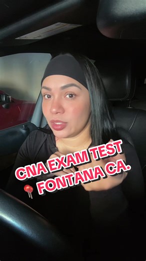 CNA Exam Test in Fontana: Get Your License Today!
