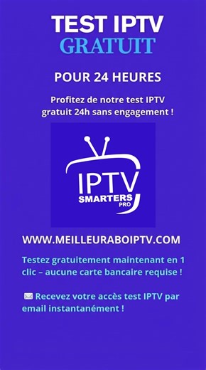 TEST IPTV GRATUIT POUR ANDROID TV & FIRESTICK #iptv #androidtv #firestick