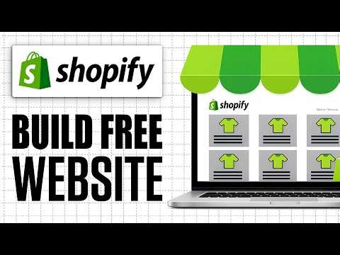 How To Create a Shopify Website in 2026 | Full Guide