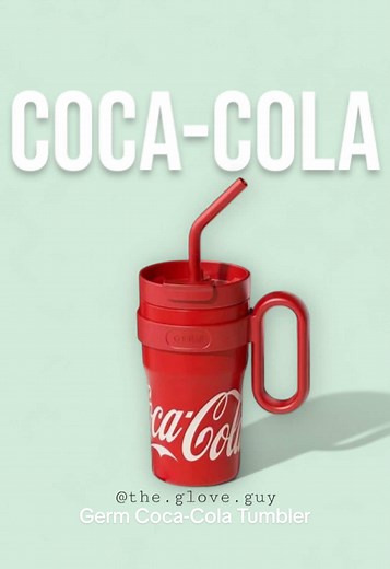 Heat and cold na tumbler hanap mo? Check out this GERM X Coca Cola Tumbler. #tumblr #tumbler #tumblers #germ #tumblerviral #tumblerstainless #tumblerstainlesssteel