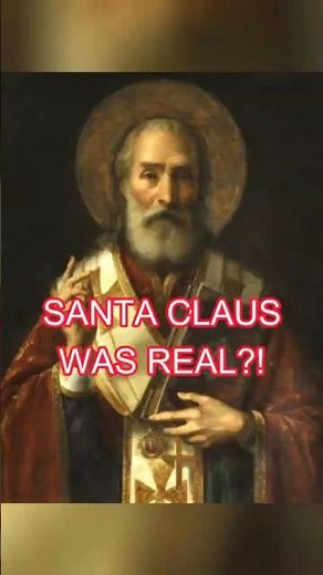 Santa Claus Was REAL?! 🎅 The True Story Behind Christmas