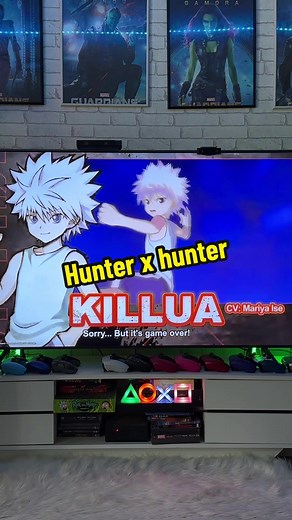 Présentation du jeu Hunter x Hunter sur PS5