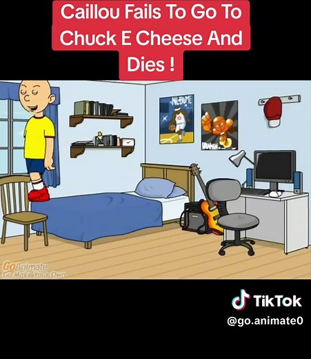 Caillou's Misadventure at Chuck E. Cheese
