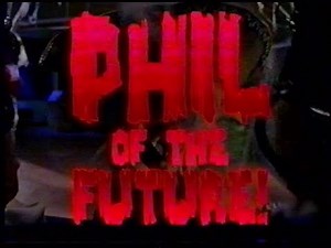 Phil of the Future "Halloween Episode" - Disney Channel Promo (2004)
