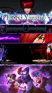 Omega Rugal 95 vs Orochi Iori ¡KOF 2002! #thekingoffighters #KOF2002 #KOF #mugen | Blood Yagami