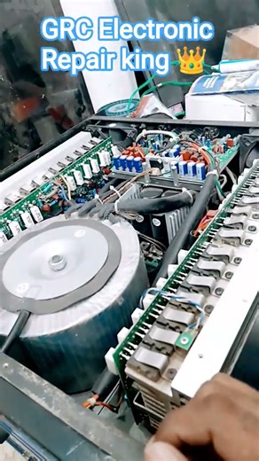 GRC Electronic Repair king 👑 Gajrajganj Ahuja amplifier alx 4500 repair