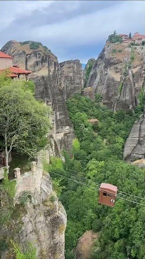 Soaring Over Meteora, Greece, Expat Explore Travel from shanvicbrad 🇬🇷