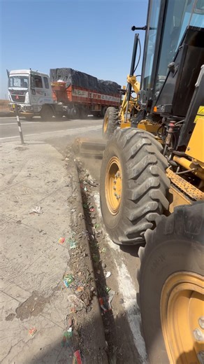 “Clean work approach/divider”🛣️￼￼Gr.Makkhan Singh #highway
