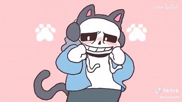Sad Cat Dance #undertale #sans #undertalesans #sadcatdance #sansundertale