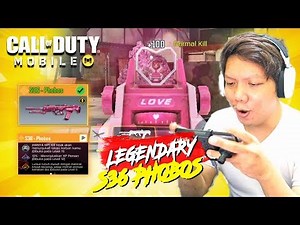 LEGENDARY S36 PHOBOS BiKiN MUSUH JATUH CiNTA 😂 Garena COD Mobile Indonesia