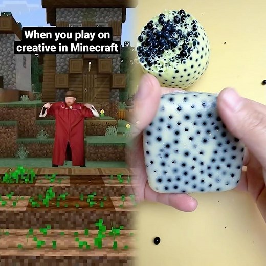 How Creative Mode is in Minecraft