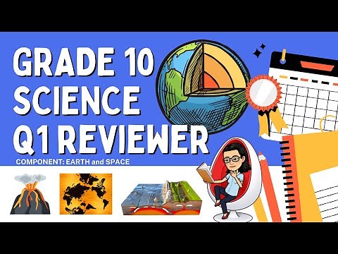 Grade 10 Science Quarter 1 REVIEWER