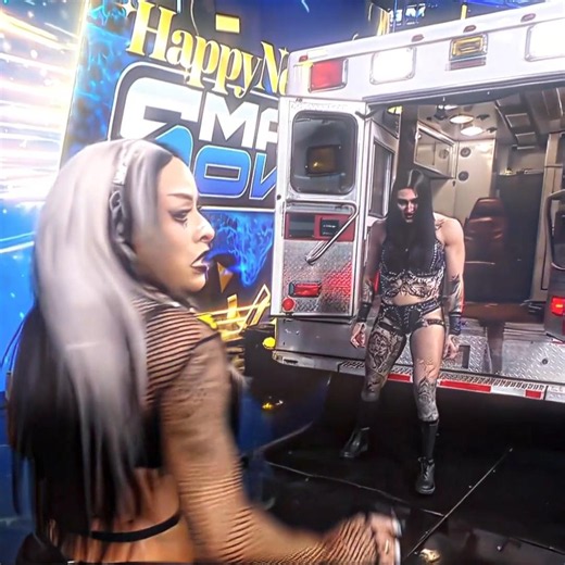 Rhea Ripley In Ambulance 🚑 🥶 Zelina Vega Shocked 😲 #wwe #shortsfeed #viral #shorts