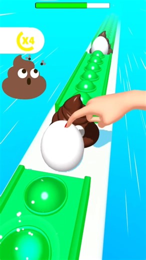 pop run 3d level 14 😂💩 #viral #poprun3d #poprun3dlive #shorts