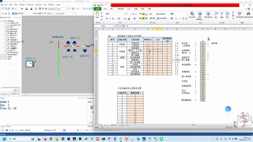 A题_07_WITNESS建模04_组装前四个工位