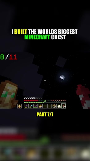 Building the World's Biggest Minecraft Chest: Part 7