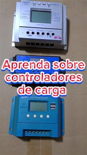 Aprenda Sobre controladores de carga, energia solar Off Grid #painelsolar #markktechsolar #energiasolar #solarsystem #energiasolaroffgrid #offgridsolar #baterias