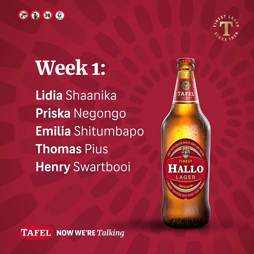 2.4K views · 36 reactions | AD | Good conversations are worth celebrating. Congratulations to our winners. You could be next, all you need to do is buy any Tafel Lager 750ml, SMS your code to 77700, and stand a chance to win. Remember to keep your crown as proof of purchase. Ts & Cs apply. | New Era Newspaper | Facebook