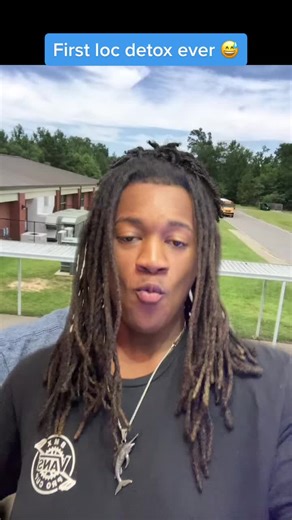 First Time Loc Detox After 6 Years Journey