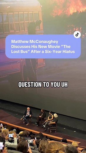 Matthew McConaughey's The Lost Bus: A Gripping Story