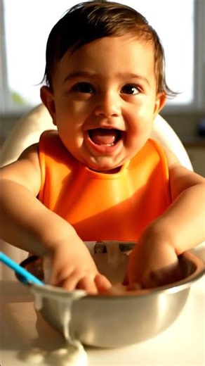 Baby's Yogurt Explosion