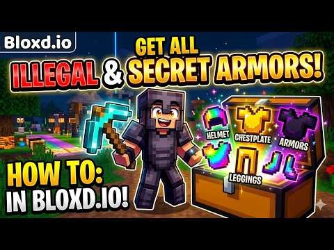 Bloxd.io all secret and illegal armor codes!!!!(‪@Two_G_Gamer590‬ )