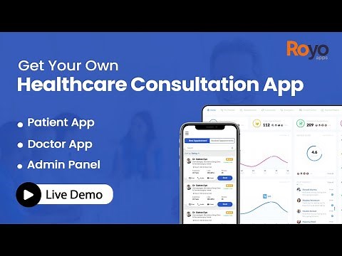 Build Your Own Healthcare App | Healthcare App Development | Live Demo