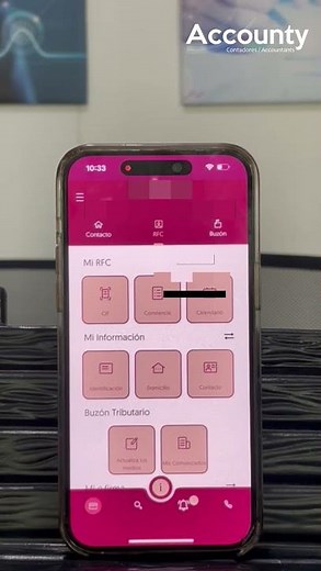 Con SAT Móvil, descarga tu Cédula de Identificación Fiscal (CIF) en Línea.