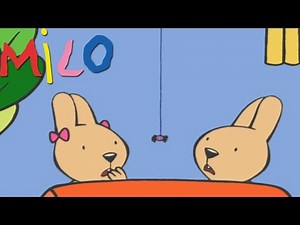 Milo and the spider | Cartoon for kids
