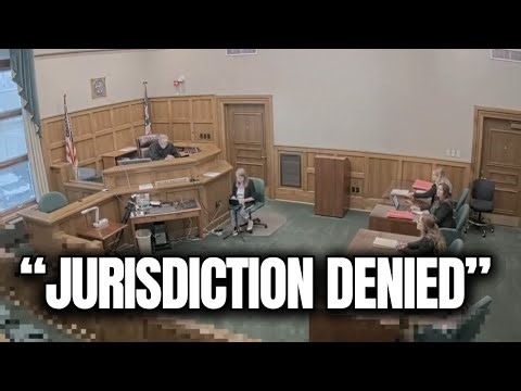 ENTITLED Sovereign Citizen DESTROYED by Judge in Courtroom!